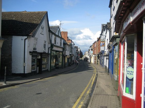 Kington, Herefordshire, England