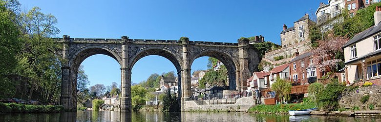 Knaresborough Viaduct over the River Nidd