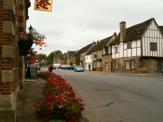 Lacock, Wiltshire, England