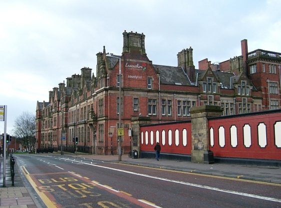 Lancashire County Hall, Preston