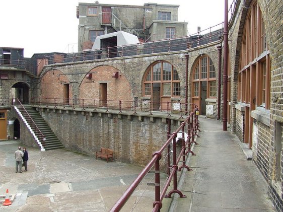 Landguard Fort, Felixstowe