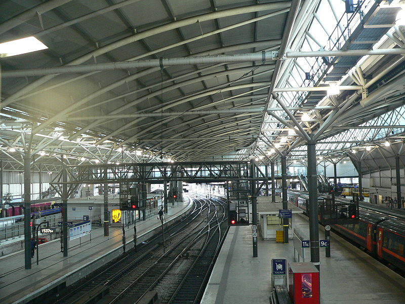 Leeds City Railway Station