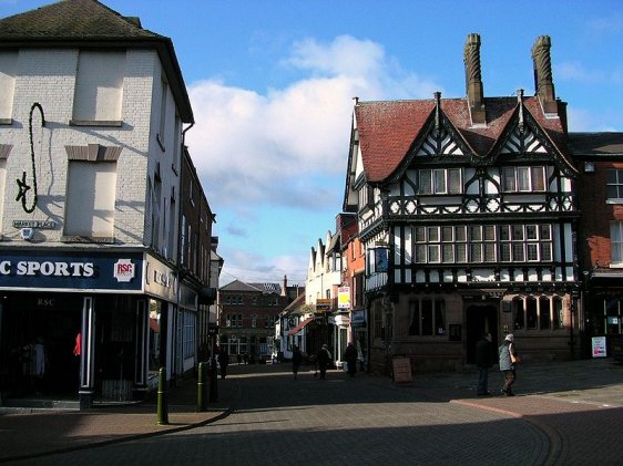 Leek, Staffordshire, England