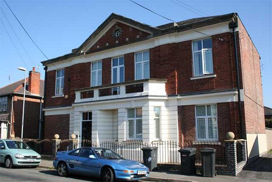 Leicestershire Miners' Association Building, Coalville