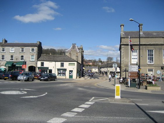 Leyburn, North Yorkshire, England