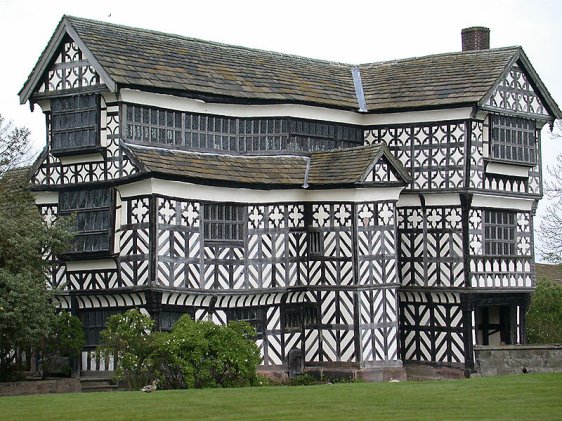 Little Moreton Hall, Congleton, Cheshire