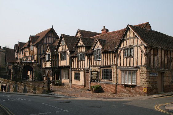 Lord Leycester Hospital, Warwick