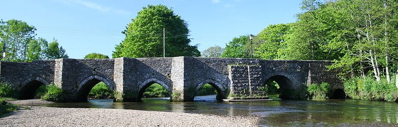 Lostwithiel Bridge, Lostwithiel Bridge, Lostwithiel, Cornwall, England