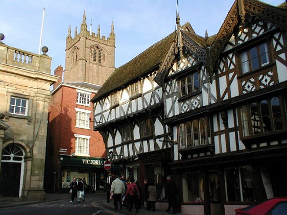 Ludlow, Shropshire, England