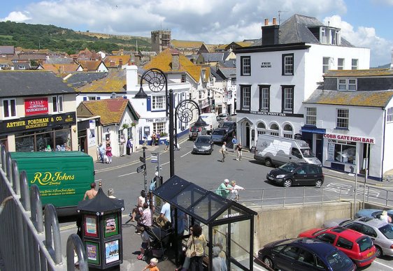 Lyme Regis, Dorset England