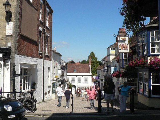 Lymington, Hampshire, England