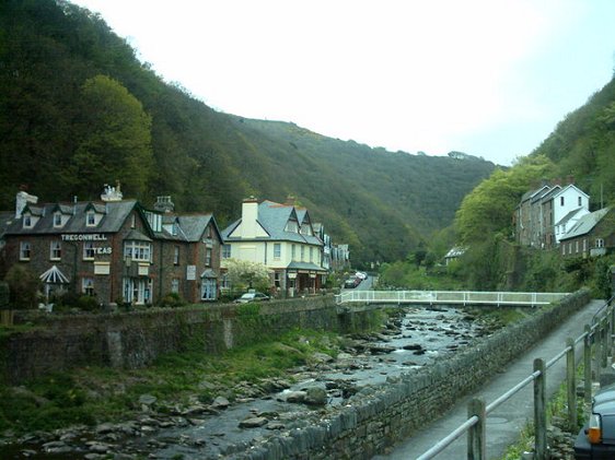 Lynmouth, Devon, England