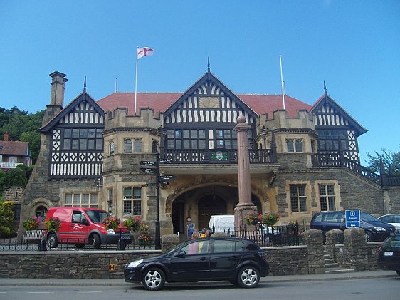 Lynton Town Hall