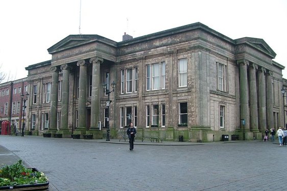 Macclesfield Town Hall