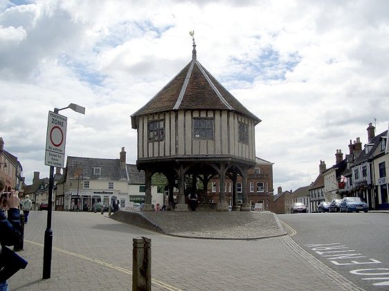 Market Cross, Wymondham, Norfolk, England