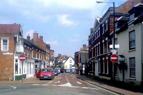 Market Drayton, Shropshire, England