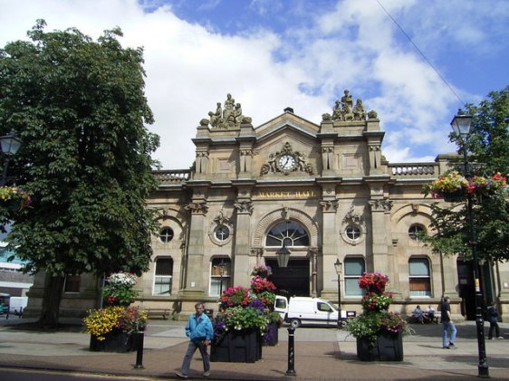 Market Hall, Accrington