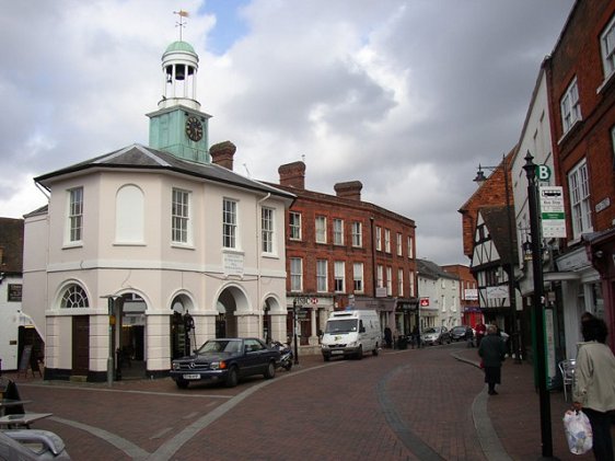 Market Hall, Godalming, Surrey