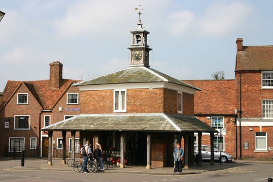 17th century Market House in Princes Risborough, Buckinghamshire, England