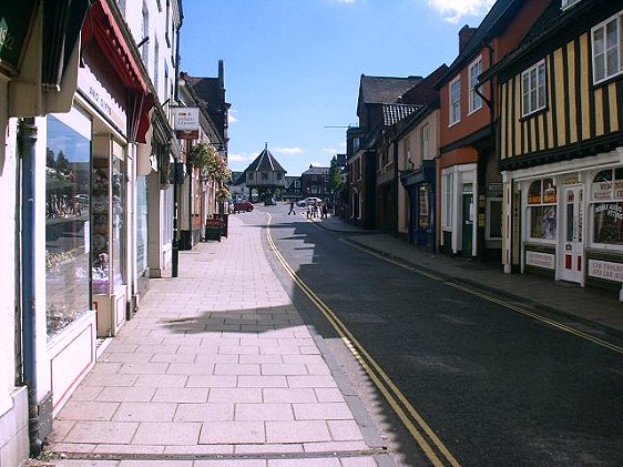 Market Street, Wymondham