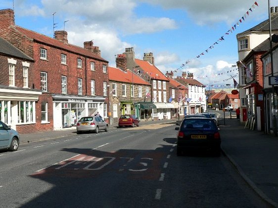 High Street, Market Weighton, England