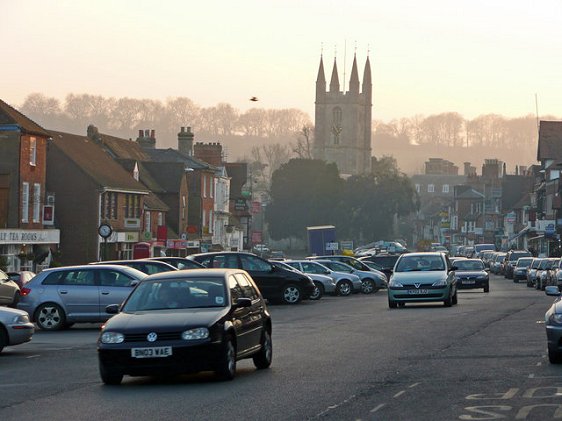 Marlborough High Street