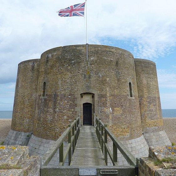 Martello Tower, Aldeburgh, England