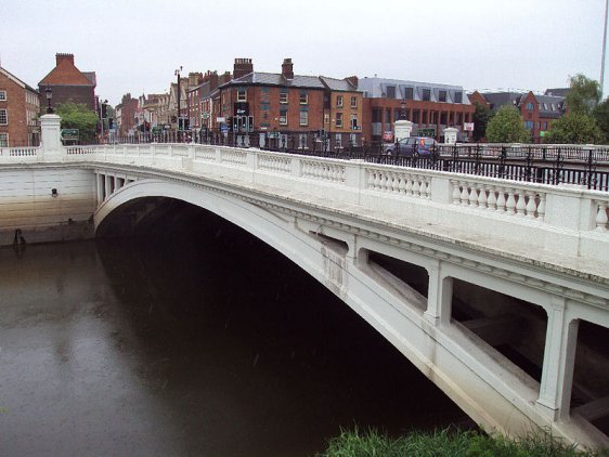 Mersey Street Bridge, Warrington