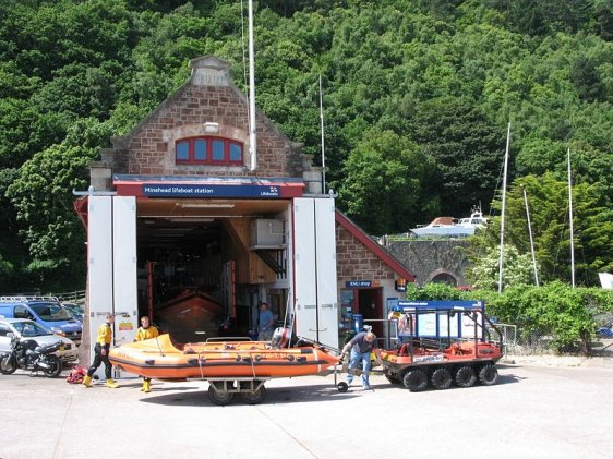 Minehead Lifeboat Station