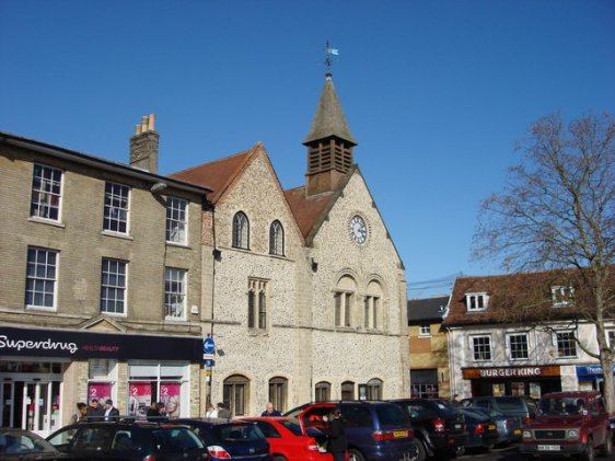 Moyse's Hall Museum in Bury St Edmunds, Suffolk, England