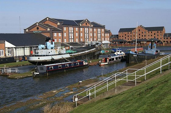 National Waterways Museum, Ellesmere Port