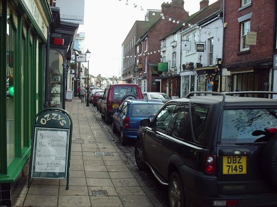 Newport, Shropshire, England