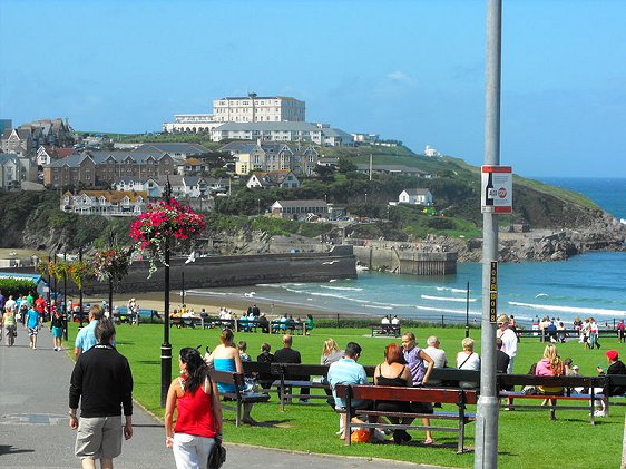 Newquay, Cornwall, England