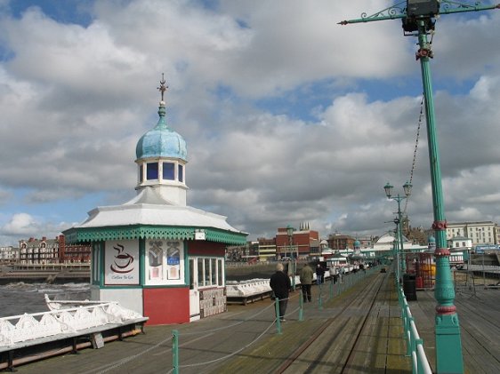 North Pier, Blackpool, England