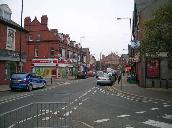 Northenen Road, Sale Moor, Sale