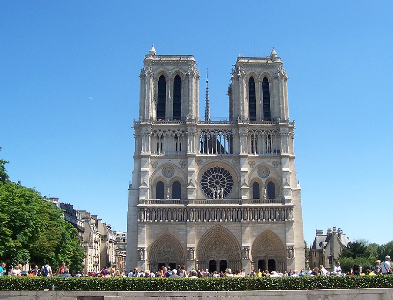 Notre-Dame Cathedral, Paris