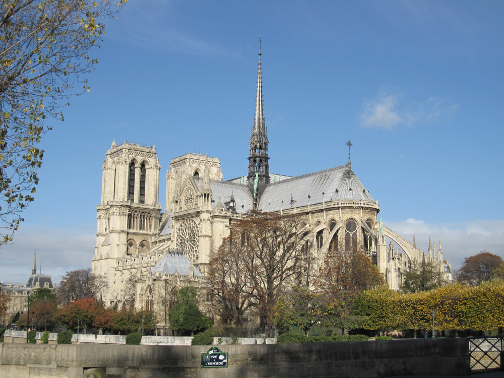 Notre-Dame Cathedral, Paris