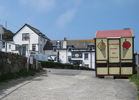 Old Success Inn at Sennen Cove