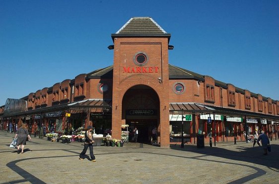 Oldham Market Hall