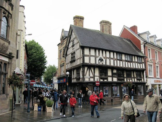 Oswestry, Shropshire, England