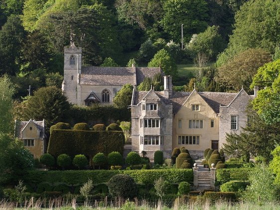 Owlpen Manor, Stroud district, Gloucestershire