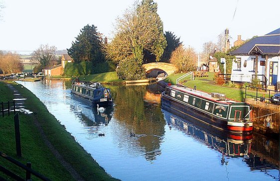 Oxford Canal at Hillmorton, Rugby