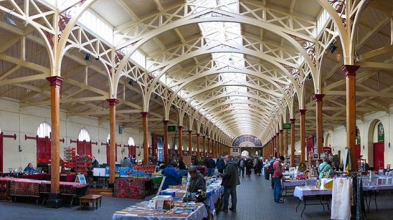 Pannier Market, Barnstaple