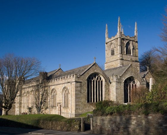 Parish Church of St Petroc, Bodmin