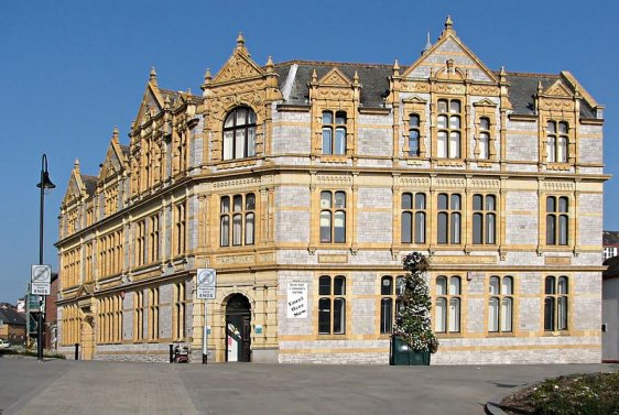 Passmore Edwards Public Library, Newton Abbot