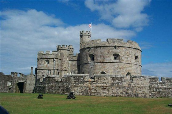 Pendennis Castle, Falmouth