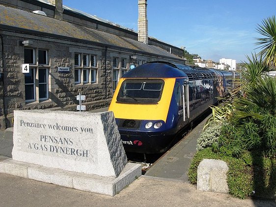 Penzance Railway Station