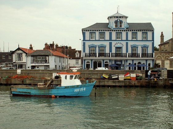 Pier Hotel, Harwich