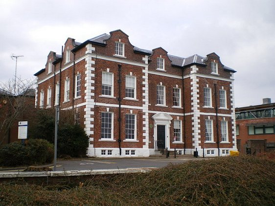 Priorslee Hall, a heritage building within the campus of the University of Wolverhampton in Telford