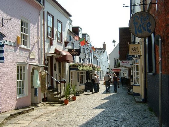 Quay Street, Lymington